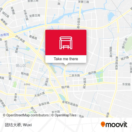 团结大桥 map