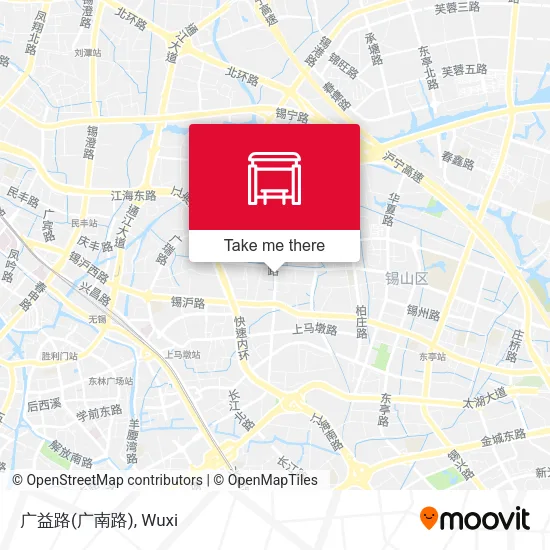 广益路(广南路) map