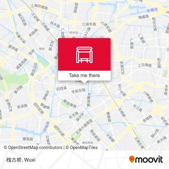 槐古桥 map