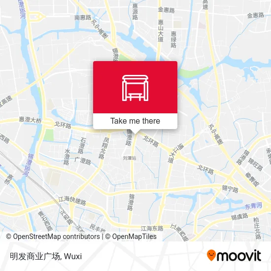 明发商业广场 map