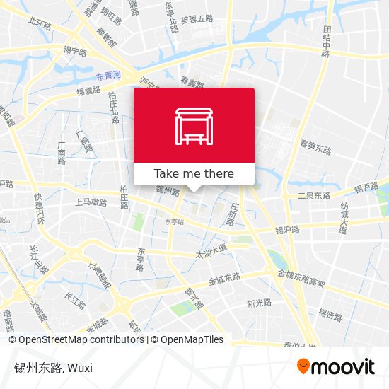 锡州东路 map