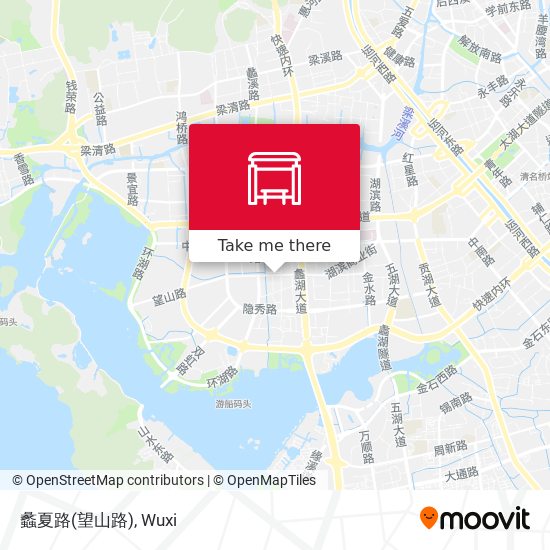 蠡夏路(望山路) map