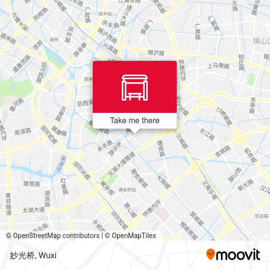 妙光桥 map