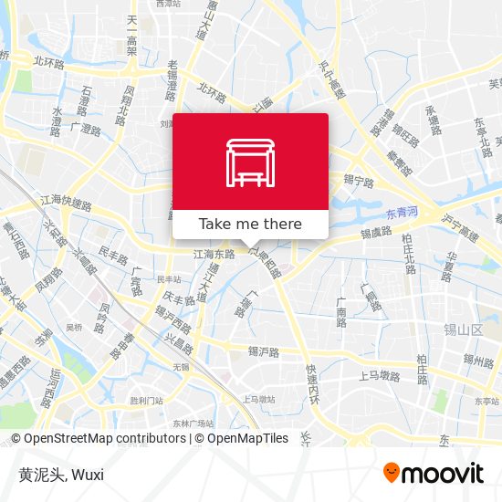黄泥头 map