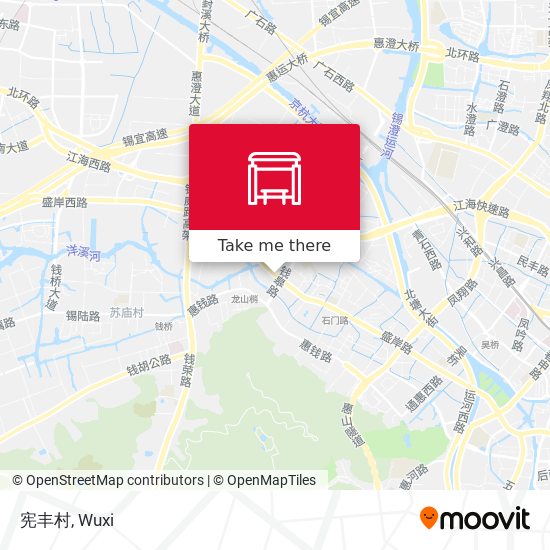 宪丰村 map