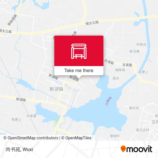 尚书苑 map