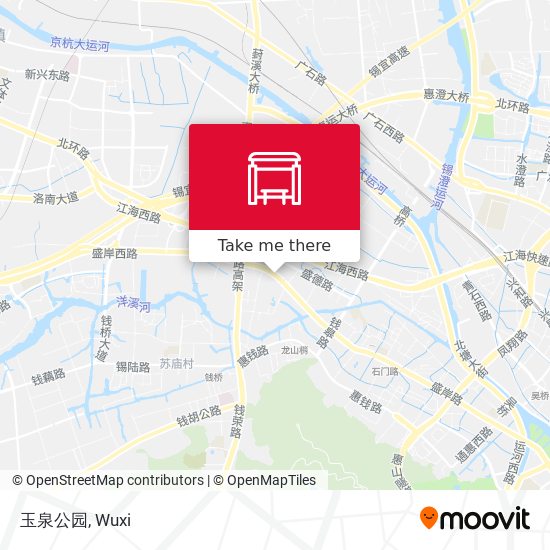 玉泉公园 map