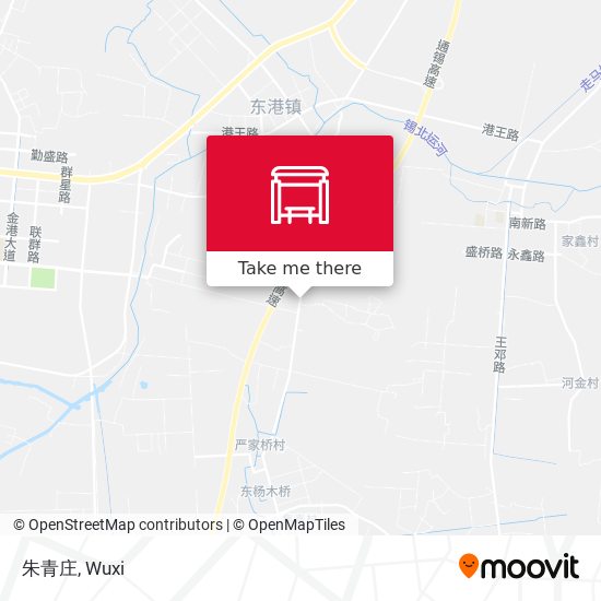 朱青庄 map