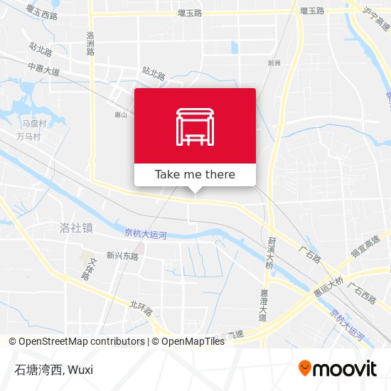石塘湾西 map