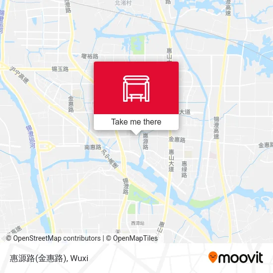 惠源路(金惠路) map