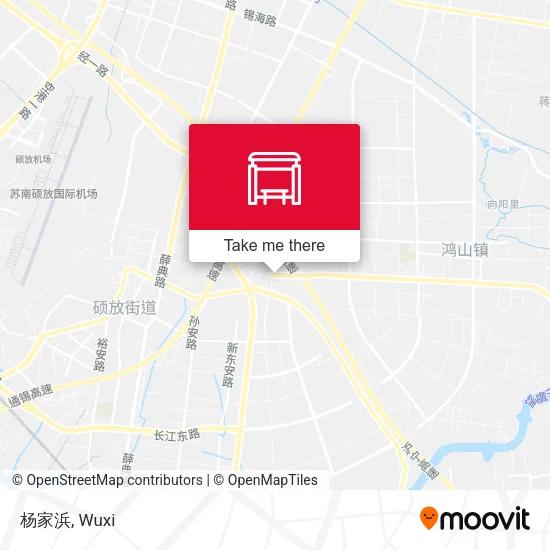 杨家浜 map