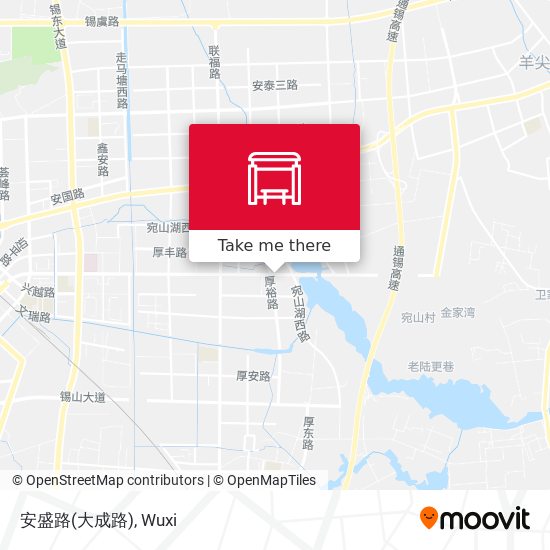 安盛路(大成路) map
