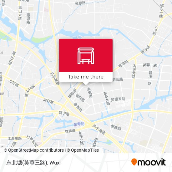东北塘(芙蓉三路) map