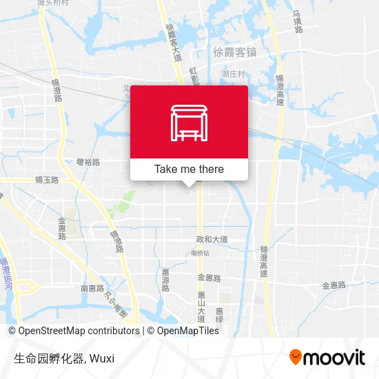生命园孵化器 map