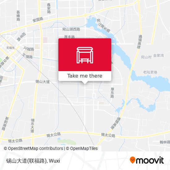 锡山大道(联福路) map