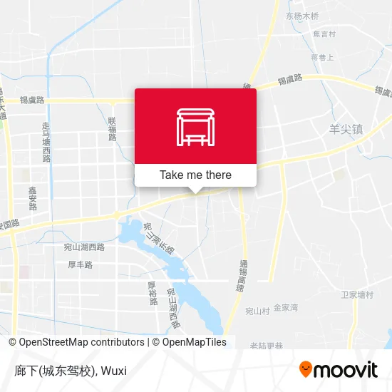 廊下(城东驾校) map