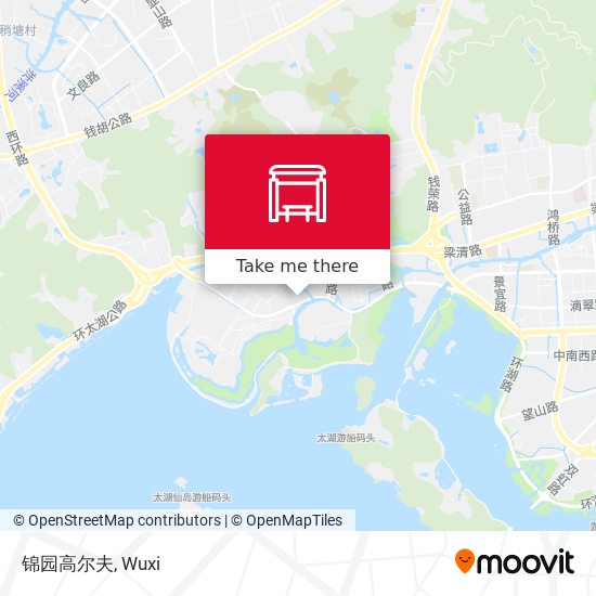 锦园高尔夫 map