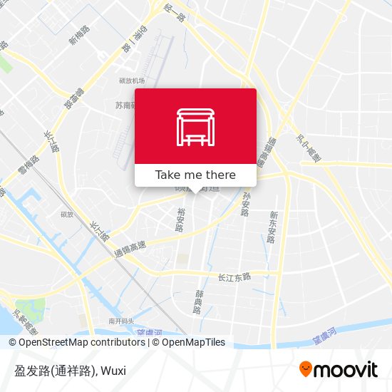 盈发路(通祥路) map