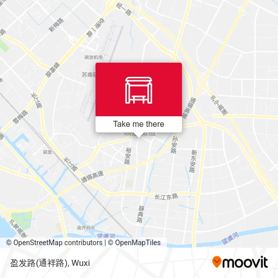 盈发路(通祥路) map