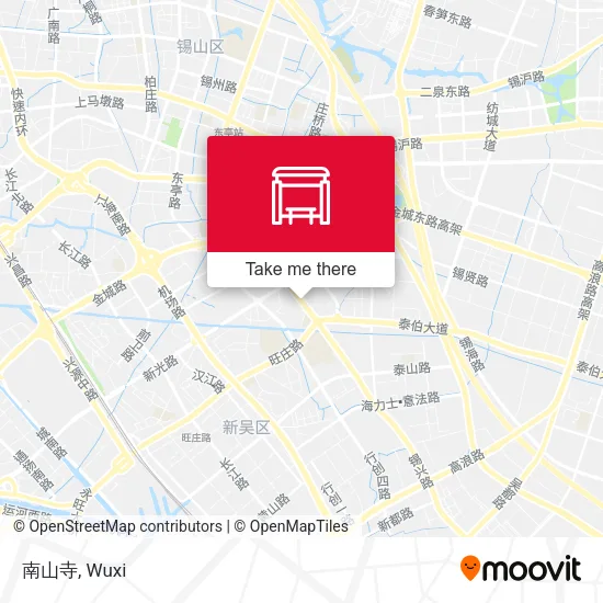 南山寺 map