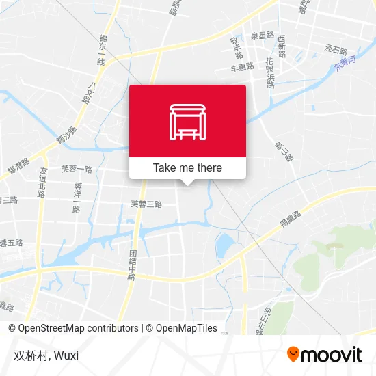 双桥村 map