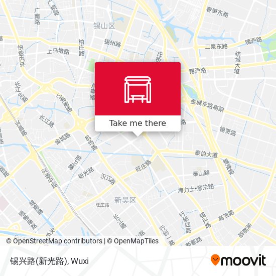 锡兴路(新光路) map