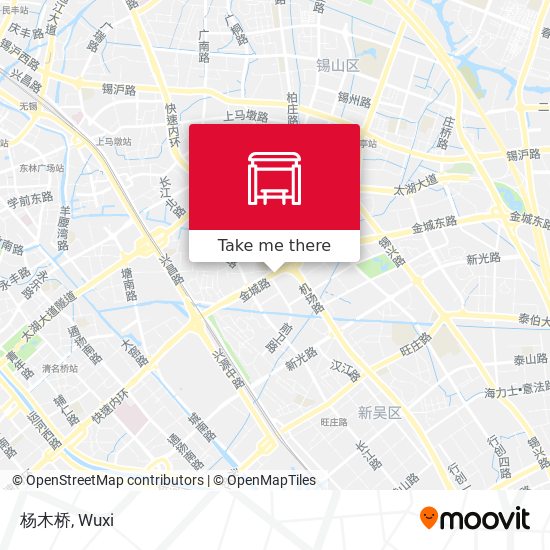 杨木桥 map