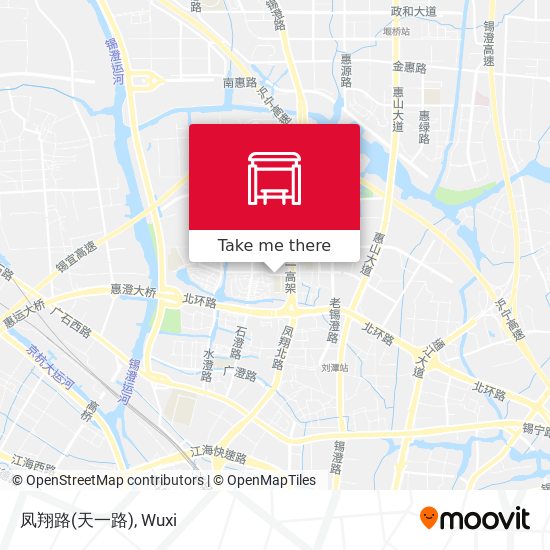 凤翔路(天一路) map
