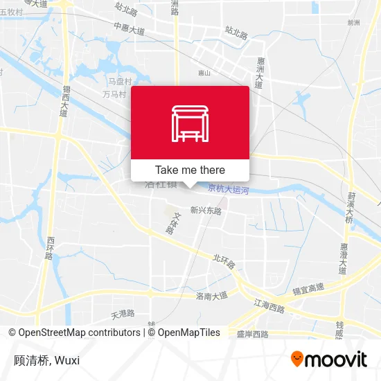 顾清桥 map