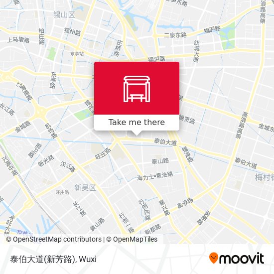 泰伯大道(新芳路) map