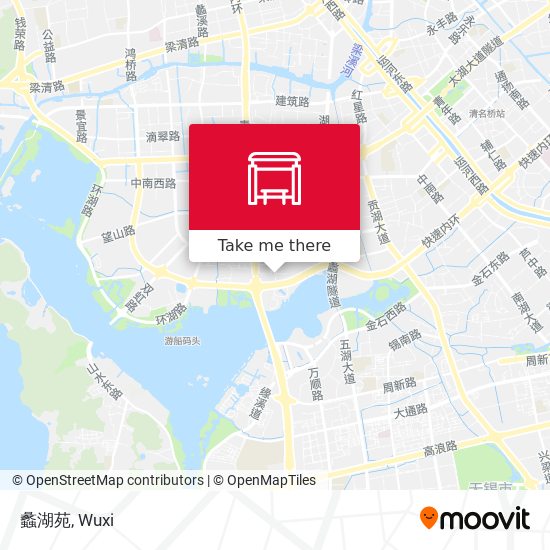 蠡湖苑 map