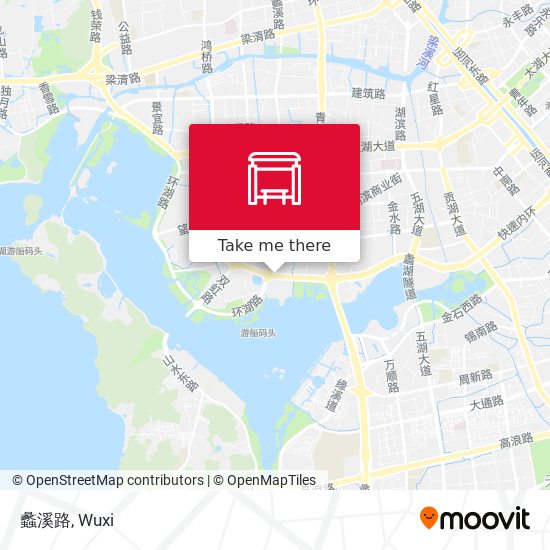 蠡溪路 map
