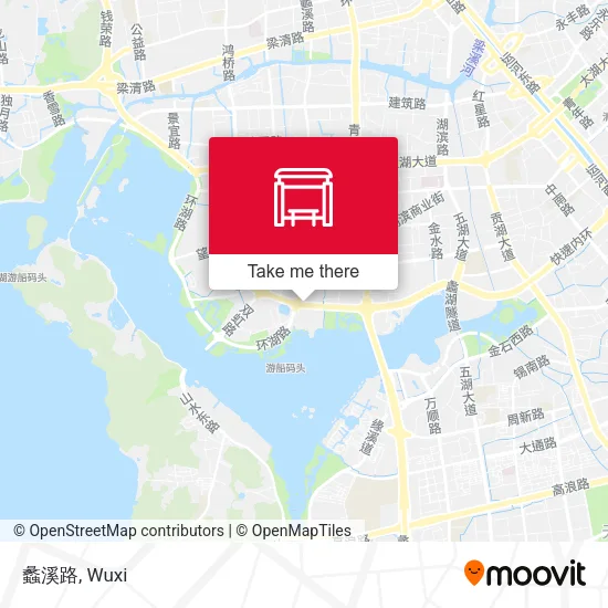 蠡溪路 map