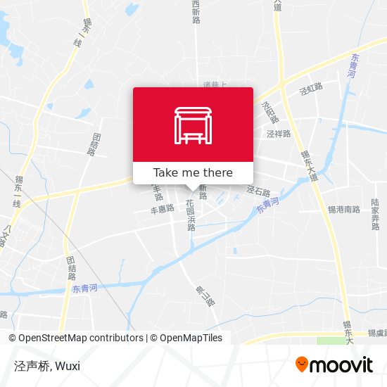 泾声桥 map