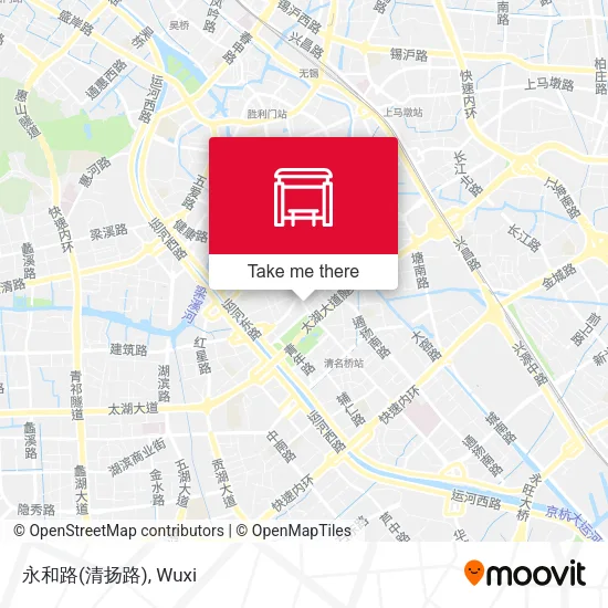 永和路(清扬路) map