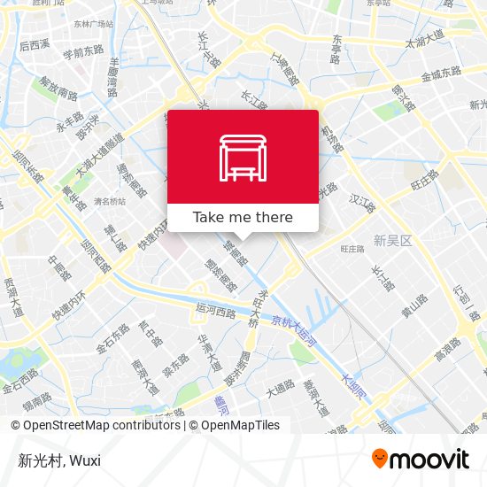 新光村 map