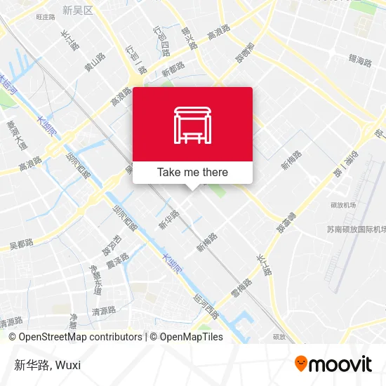 新华路 map