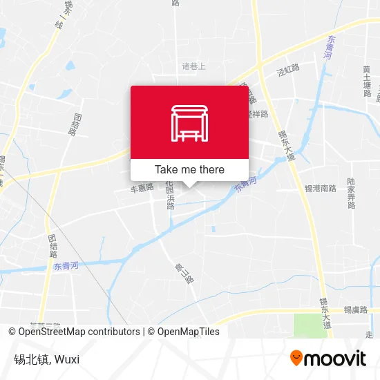 锡北镇 map