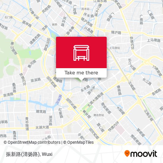 振新路(清扬路) map
