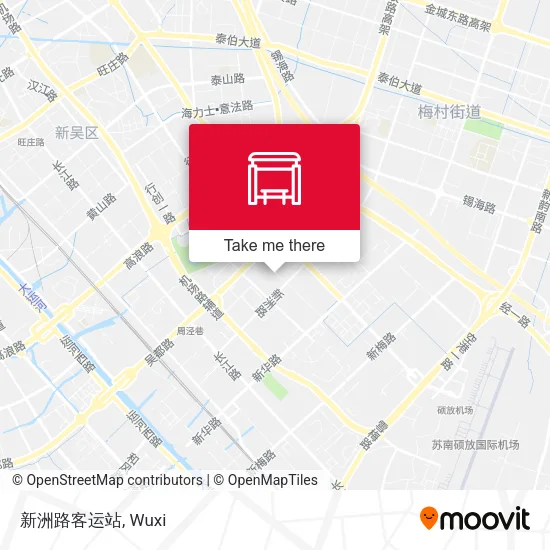 新洲路客运站 map
