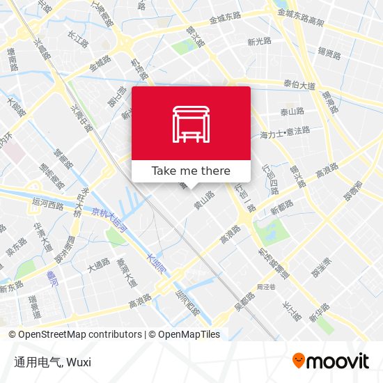 通用电气 map
