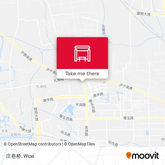 庄巷桥 map