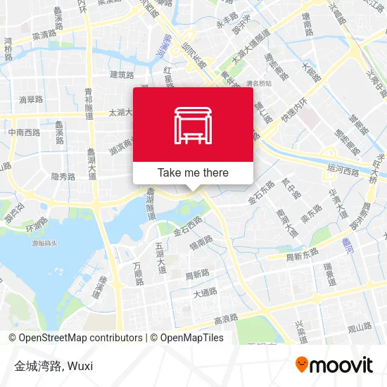 金城湾路 map