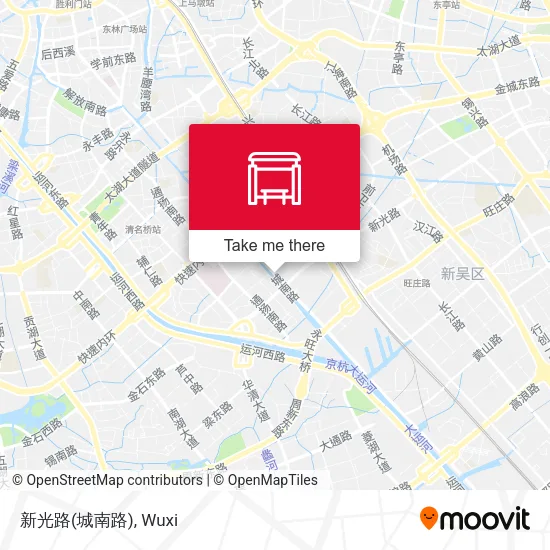 新光路(城南路) map