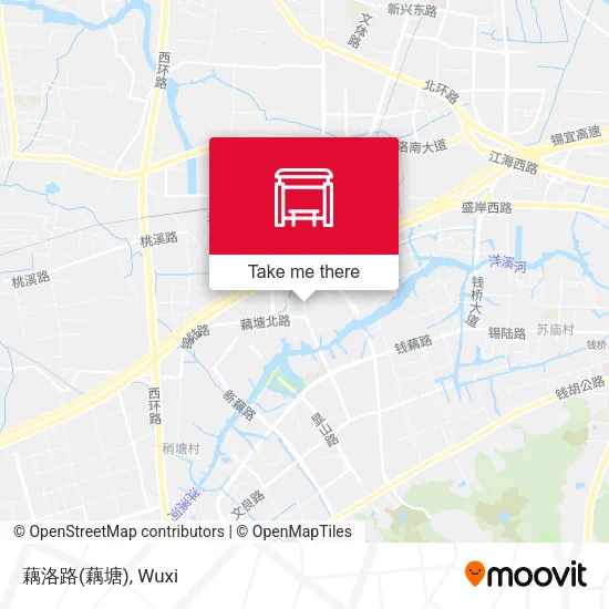 藕洛路(藕塘) map