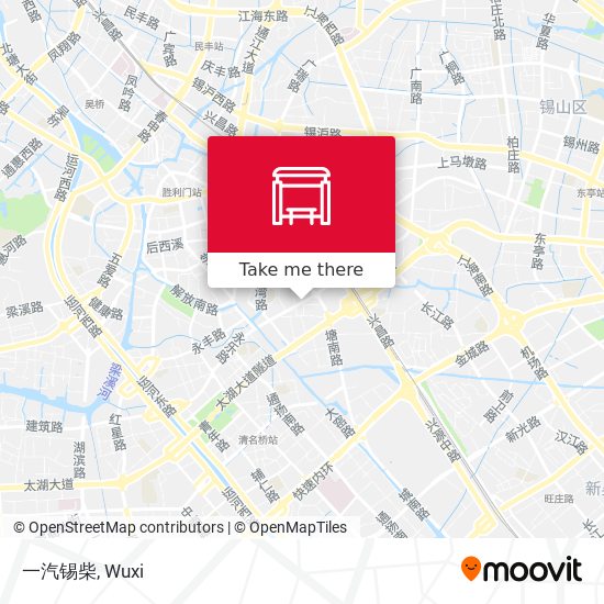 一汽锡柴 map