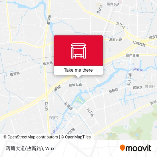 藕塘大道(政新路) map