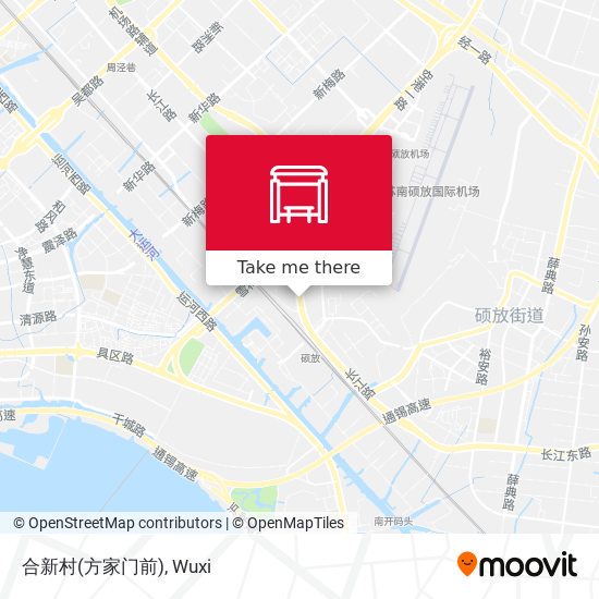 合新村(方家门前) map