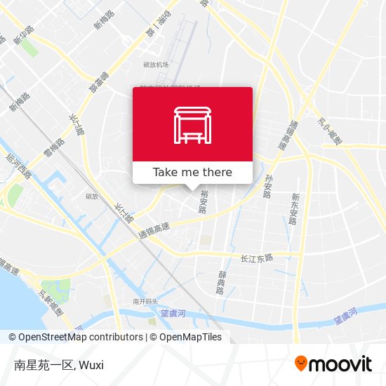 南星苑一区 map