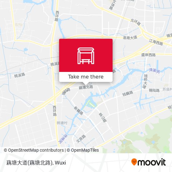 藕塘大道(藕塘北路) map